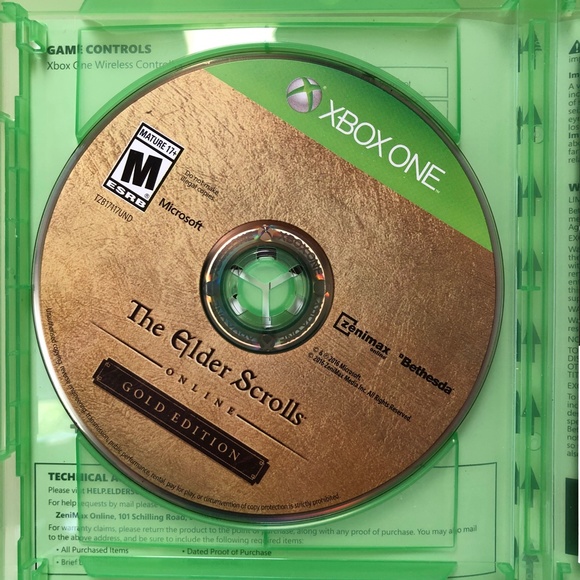 The Elder Scrolls Online Gold Edition (Microsoft Xbox One - 2016) Video Game - Picture 3 of 8